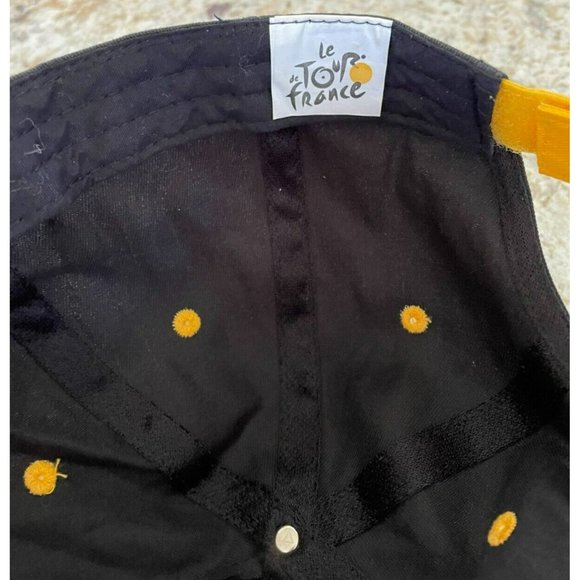 Le Tour de France Legendes du Tour Two Tone Adult Adjustable Bike Cap - Picture 8 of 8